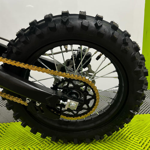 Stomp Z3-140 140cc Big Wheel Pit Bike