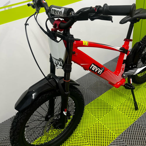 Revvi 20" 800W Electric Bike - Red