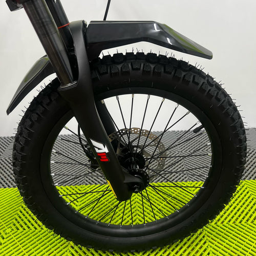 Revvi 20" 800W Electric Bike - Red