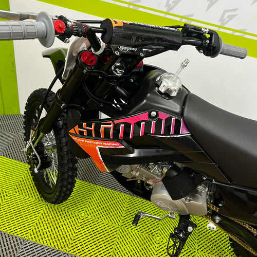 Stomp Z3-140 140cc Big Wheel Pit Bike