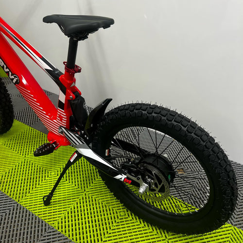 Revvi 20" 800W Electric Bike - Red