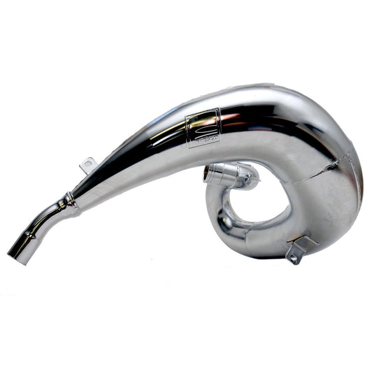 Fresco Exhaust Front Expansion Pipe Chrome Sherco