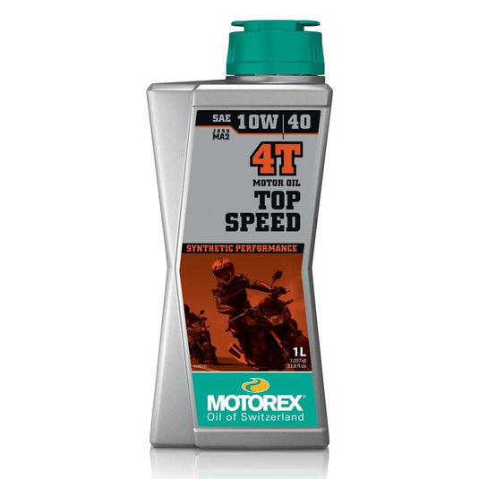 Motorex Top Speed 10w/40 4T Synthetic 1L