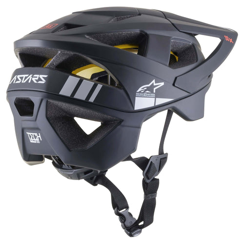 Alpinestars Vector Tech A1 Matte Black Light Grey MTB Helmet