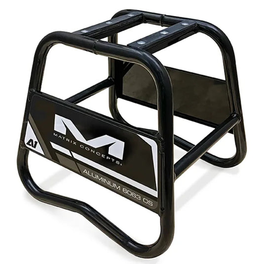 Matrix A1 Aluminium Bike Stand - Black
