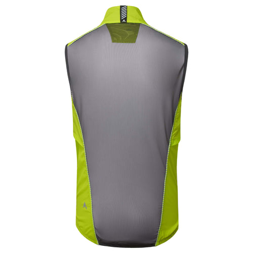 Altura Airstream Mens Cycling Windproof Gilet - Lime