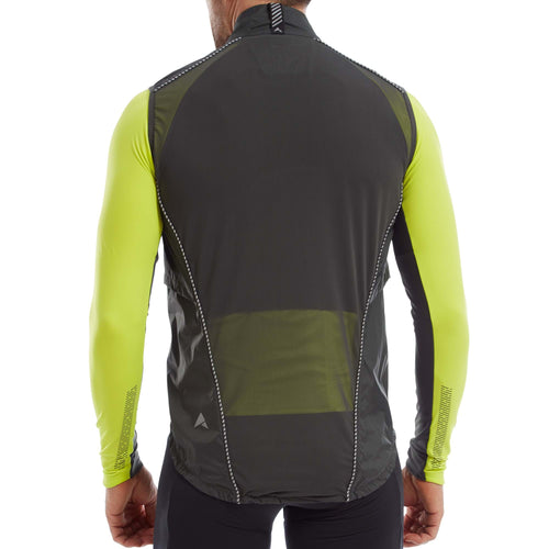 Altura Airstream Mens Cycling Windproof Gilet - Carbon