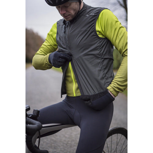 Altura Airstream Mens Cycling Windproof Gilet - Carbon