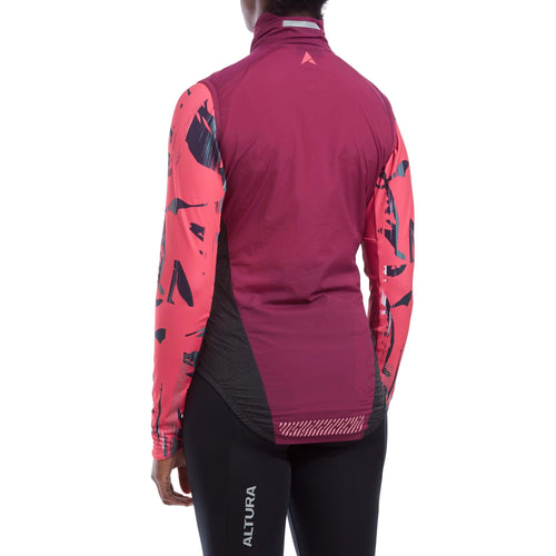 Altura Icon Womens Rocket Insulated Cycling Gilet - Purple