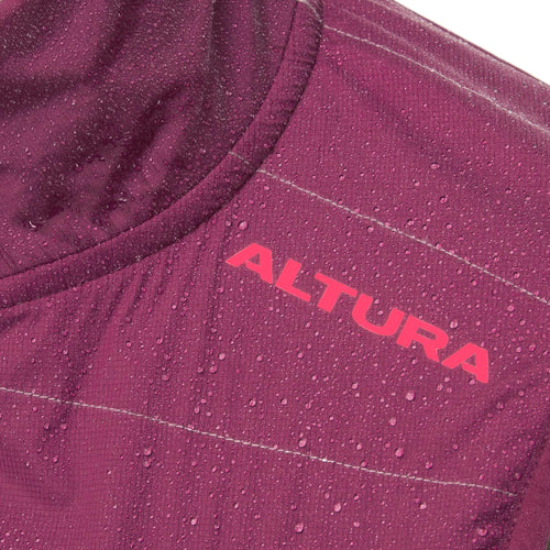 Altura Icon Womens Rocket Insulated Cycling Gilet - Purple