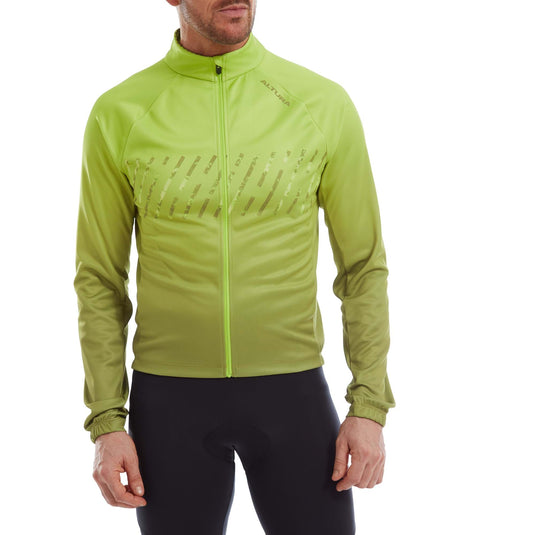 Altura Airstream Mens Long Sleeve Jersey - Lime