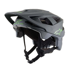 Alpinestars Vector Pro Atom Dark Grey Cool Grey Matte MTB Helmet