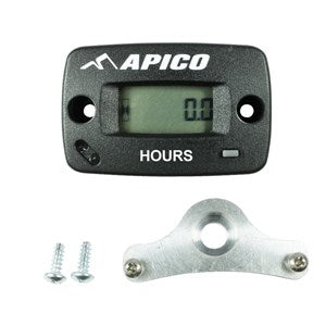 Apico Wireless Hour Meter With Bracket