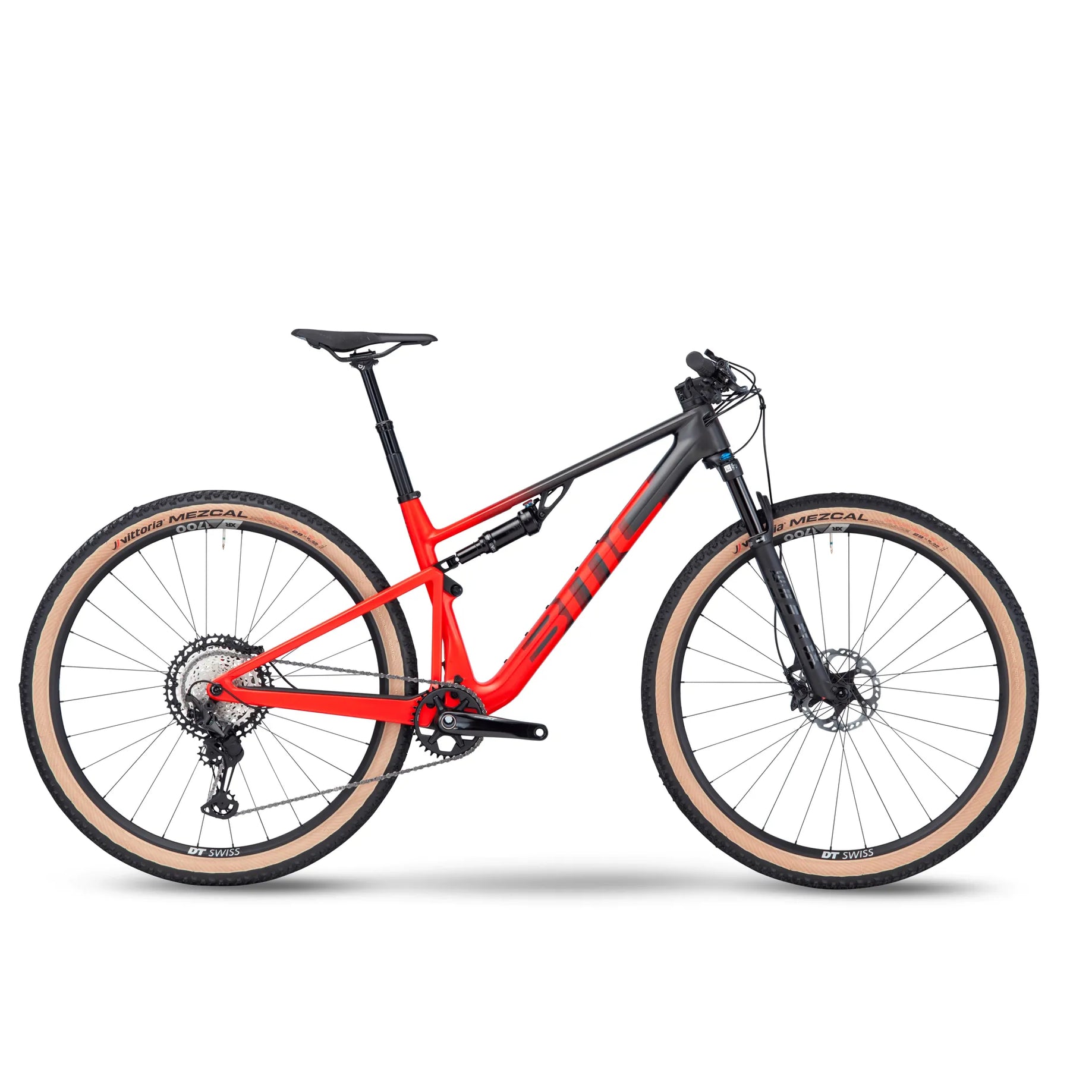 BMC Fourstroke Two XT Carbon Red/Red