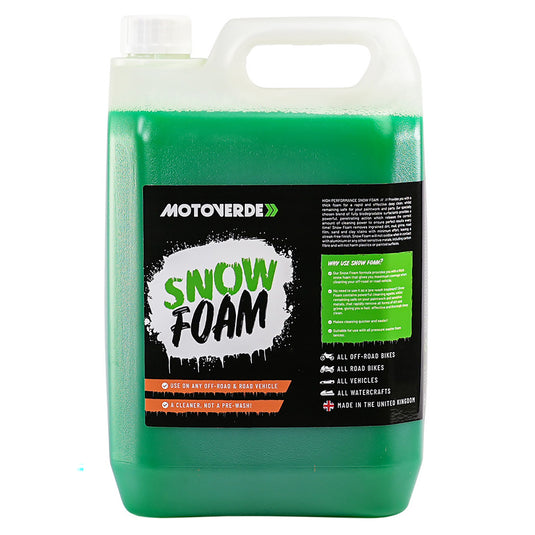 Motoverde Snow Foam Concentrated 5 Litre