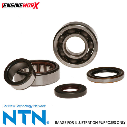 Engineworx Crankshaft Bearing and Seal Kit - Kawasaki