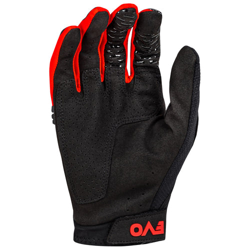 Fly Racing 2024 Evolution DST Black Red Gloves
