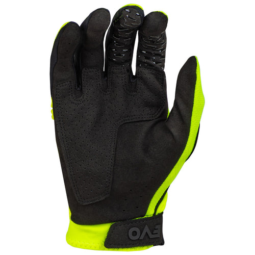 Fly Racing 2024 Evolution DST Hi-Viz Black Gloves
