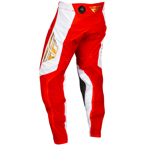 Fly Racing 2024 Evolution DST Limited Edition Podium Red White Red Iridium Pants