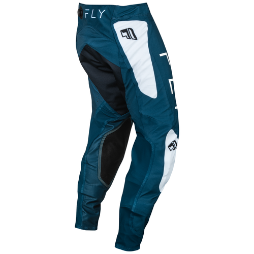 Fly Racing 2024 Evolution DST Navy White Pants