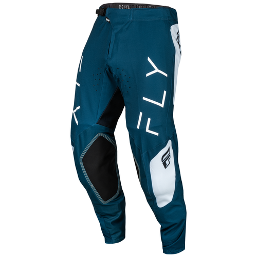 Fly Racing 2024 Evolution DST Navy White Pants