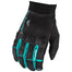 Fly Racing 2024 Evolution DST Special Edition Strobe Black Electric Blue Gloves