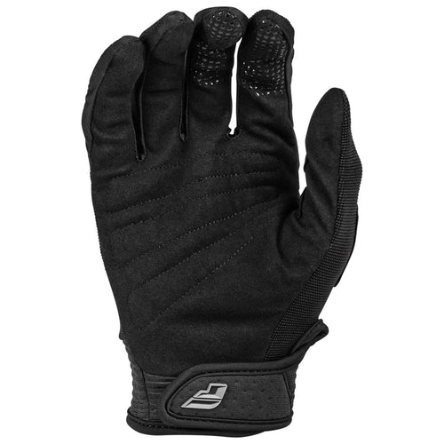 Fly Racing 2024 F-16 Black Charcoal Gloves