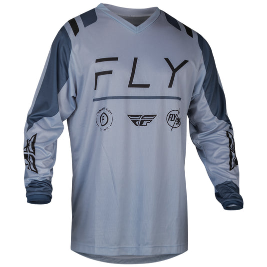 Fly Racing 2024 F-16 Arctic Grey Stone Jersey