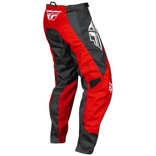 Fly Racing 2024 F-16 Red Charcoal White Pants