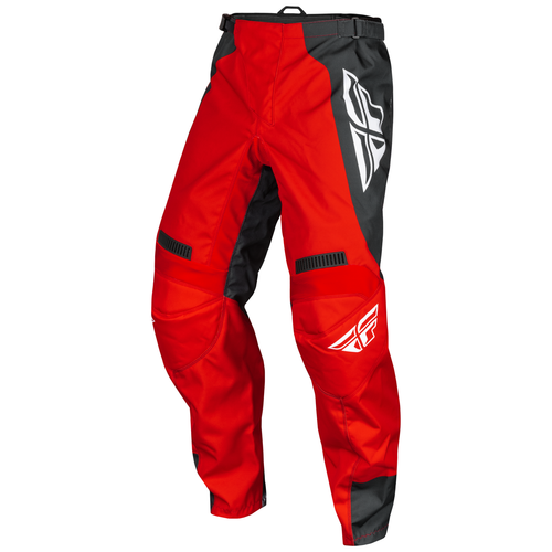 Fly Racing 2024 F-16 Red Charcoal White Pants