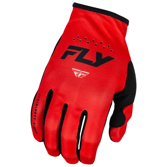Fly Racing 2024 Lite Red Black Gloves