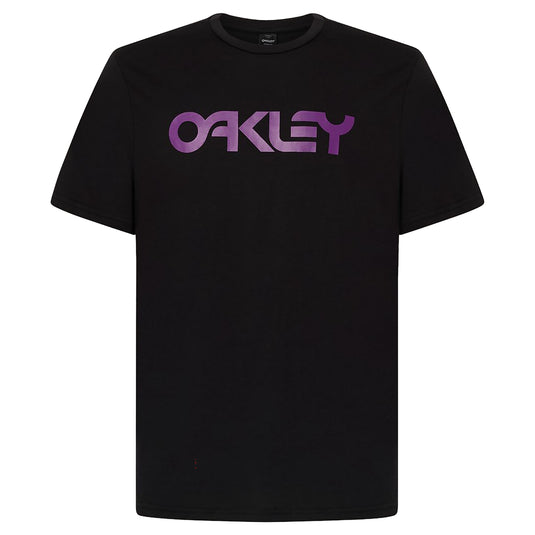 Oakley Casual Mark II 2.0 Blackout Ultra Purple Mens Tee