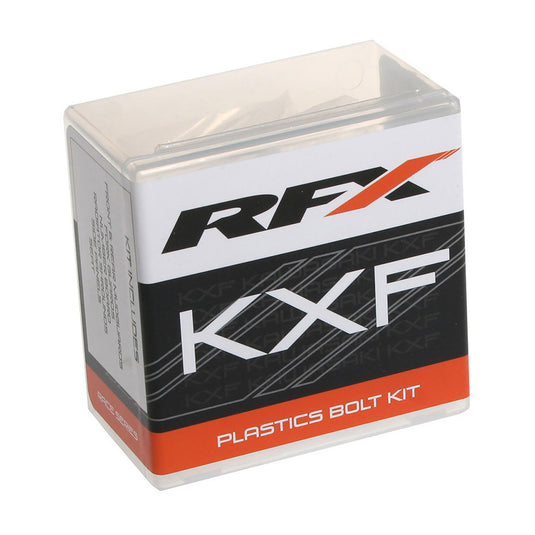 RFX Race Series Plastics Fastener Kit - Kawasaki