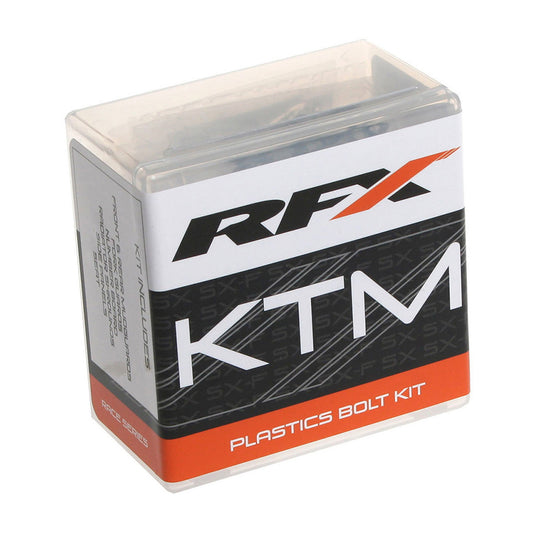 RFX Race Series Plastics Fastener Kit - Husqvarna