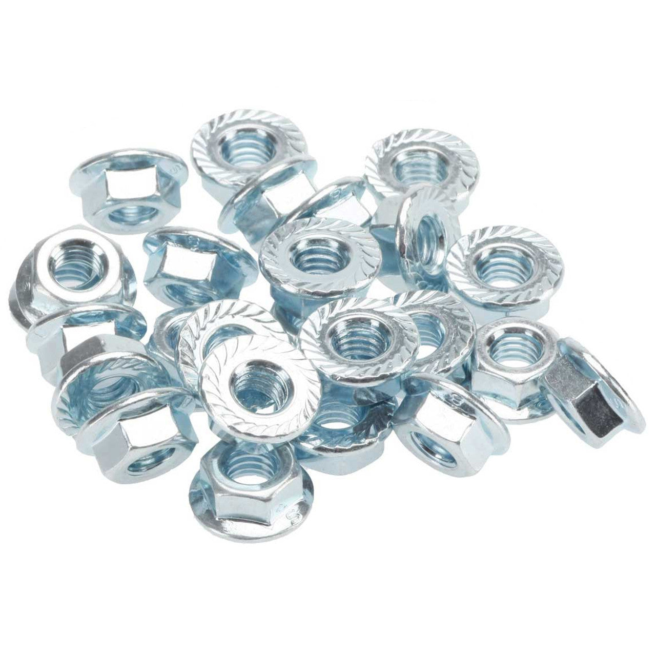 RFX M6 Flange Nut Pack 25pcs