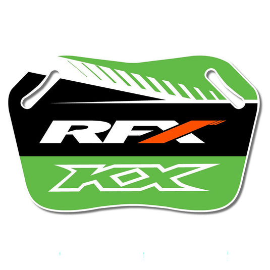 RFX Pro Pit Board Inc. Pen Kawasaki White Green