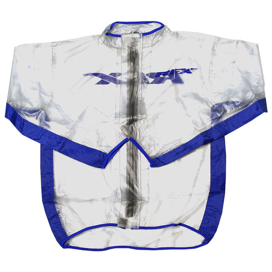 RFX Race Series Clear Blue Adult Wet Jacket