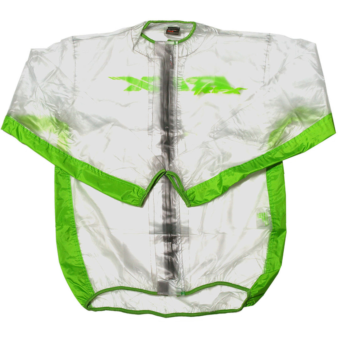 RFX Race Series Clear Green Adult Wet Jacket