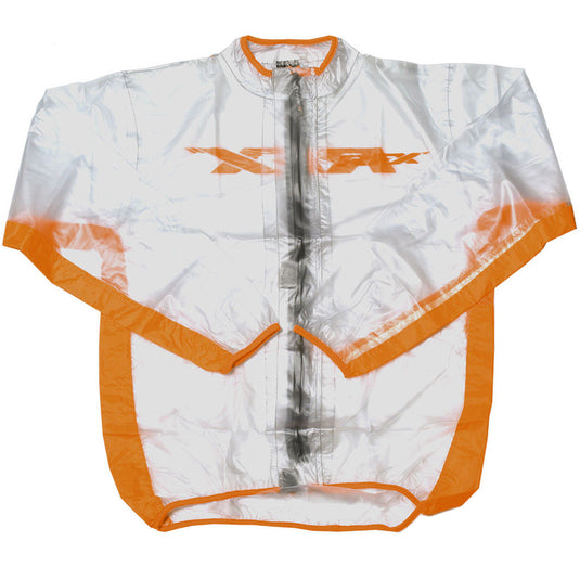 RFX Race Series Clear Orange Youth Wet Jacket