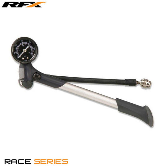 RFX Race Series Fork Air Spring Adjustment Pump/Gauge Dial Gauge 0-50 psi