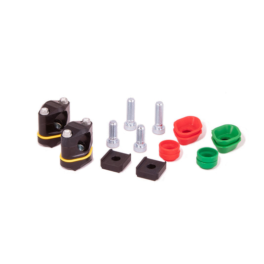 Xtrig Bar Mount Kit FlexFix M12x28.4mm 5mm Raisers Elastomer Kit Soft/Medium/Hard Xtrig Clamp Fitment