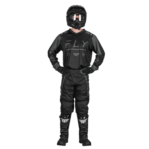 Fly Racing 2024 F-16 Black Charcoal Jersey