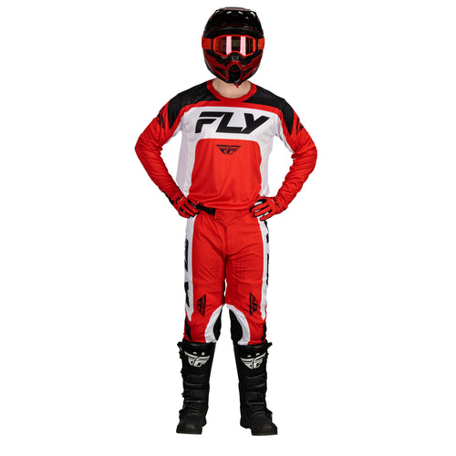 Fly Racing 2024 Lite Red White Black Pants