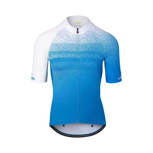 Giro Chrono Expert Short Sleeve Jersey - Ano Blue Blender