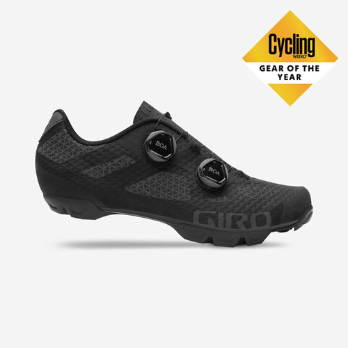 Giro Sector MTB Cycling Shoes - Black