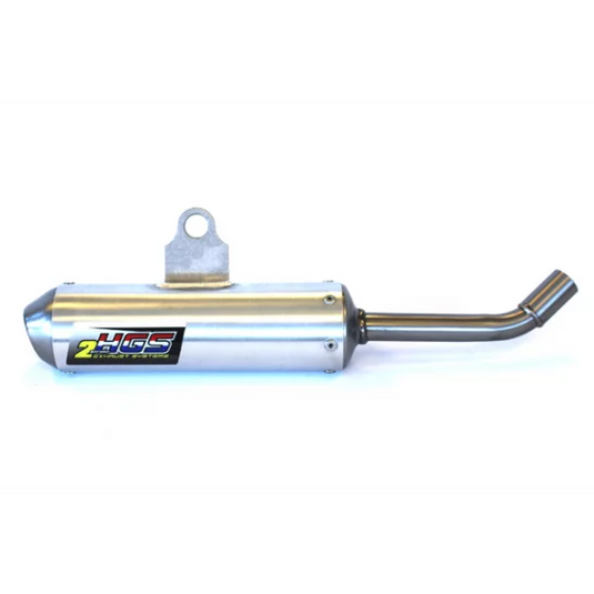 HGS Exhaust Silencer Alloy Steel End KTM SX 85
