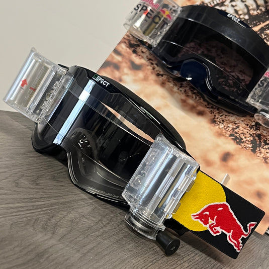 Red Bull Spect Torp Black - Race Ready 48mm Roll Off System