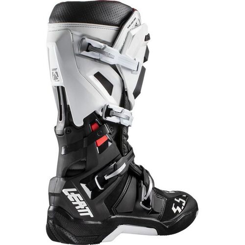 Leatt GPX 5.5 Flexlock White Black Motocross Boots