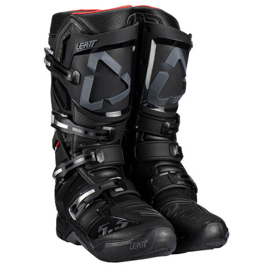 Leatt GPX 5.5 Flexlock Stealth Motocross Boots