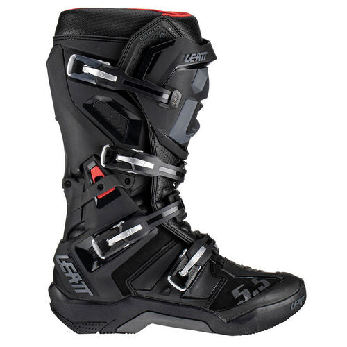 Leatt GPX 5.5 Flexlock Stealth Motocross Boots